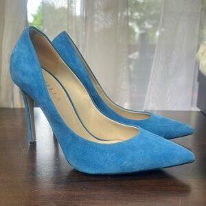 LeSilla Blue Stilleto Heel
